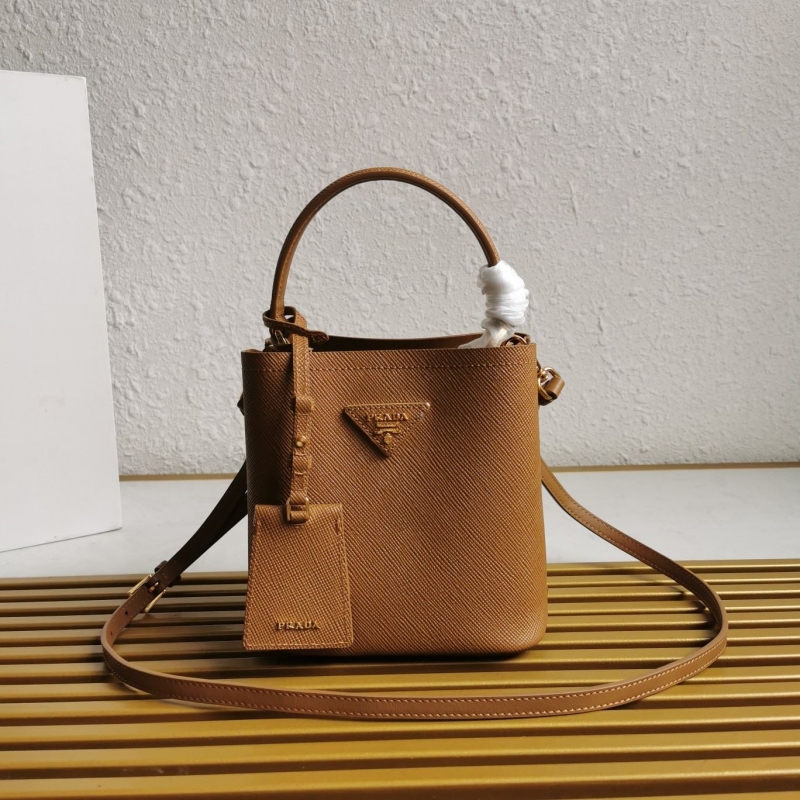 Pra*a top handle bags